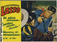 Lasso 1953 nr 38 omslag serier