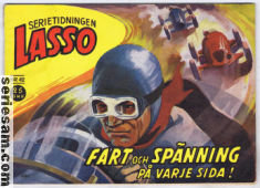 Lasso 1953 nr 42 omslag serier