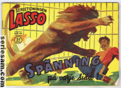 Lasso 1953 nr 43 omslag serier