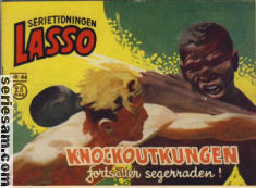 Lasso 1953 nr 44 omslag serier