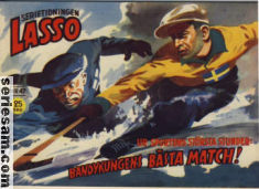 Lasso 1953 nr 47 omslag serier Lasso 1953 nr 47 omslag serier