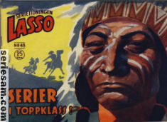 Lasso 1953 nr 48 omslag serier Lasso 1953 nr 48 omslag serier