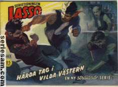 Lasso 1953 nr 5 omslag serier