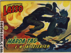 Lasso 1953 nr 9 omslag serier