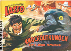 Lasso 1954 nr 1 omslag serier