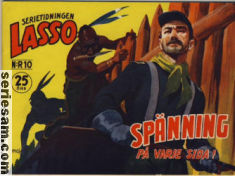 Lasso 1954 nr 10 omslag serier Lasso 1954 nr 10 omslag serier