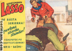 Lasso 1954 nr 13 omslag serier