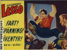 Lasso 1954 nr 14 omslag serier Lasso 1954 nr 14 omslag serier