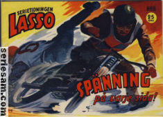 Lasso 1954 nr 15 omslag serier