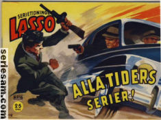 Lasso 1954 nr 16 omslag serier Lasso 1954 nr 16 omslag serier