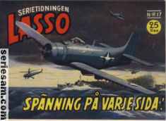 Lasso 1954 nr 17 omslag serier