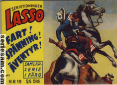 Lasso 1954 nr 19 omslag serier Lasso 1954 nr 19 omslag serier