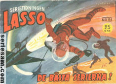 Lasso 1954 nr 24 omslag serier Lasso 1954 nr 24 omslag serier