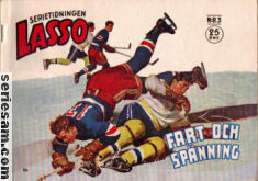 Lasso 1954 nr 3 omslag serier Lasso 1954 nr 3 omslag serier