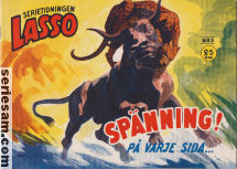 Lasso 1954 nr 5 omslag serier Lasso 1954 nr 5 omslag serier