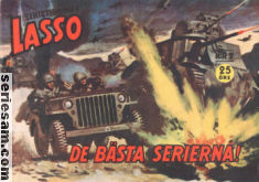 Lasso 1954 nr 7 omslag serier