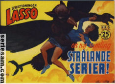 Lasso 1954 nr 9 omslag serier