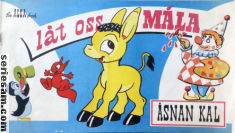 Låt oss måla Åsnan Kal 1951 omslag serier