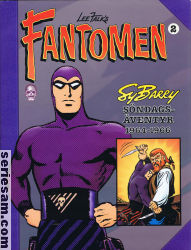 Fantomen Sy Barry söndagsäventyr 2002 nr 2 omslag serier Fantomen Sy Barry söndagsäventyr 2002 nr 2 omslag serier