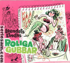 Leendets Lindhs Roliga gubbar 1975 omslag serier Leendets Lindhs Roliga gubbar 1975 omslag serier