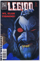 Legion & Lobo 1992 nr 1 omslag serier Legion & Lobo 1992 nr 1 omslag serier