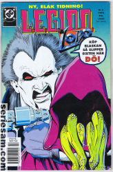 Legion & Lobo 1992 nr 2 omslag serier Legion & Lobo 1992 nr 2 omslag serier