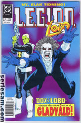 Legion & Lobo 1992 nr 3 omslag serier