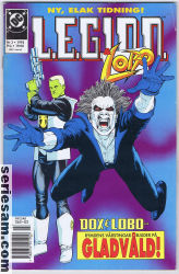 Legion & Lobo 1992 nr 3 omslag serier Legion & Lobo 1992 nr 3 omslag serier