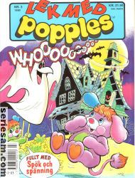 Lek med Popples 1990 nr 3 omslag serier
