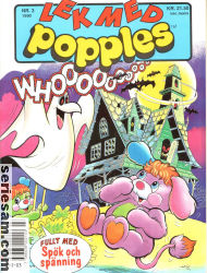 Lek med Popples 1990 nr 3 omslag serier Lek med Popples 1990 nr 3 omslag serier