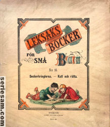 Leksaksböcker för små barn 1874 nr 10 omslag serier Leksaksböcker för små barn 1874 nr 10 omslag serier