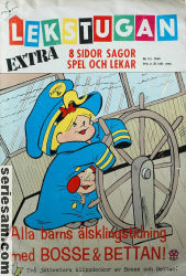 Lekstugan 1964 nr 3.5 omslag serier Lekstugan 1964 nr 3.5 omslag serier