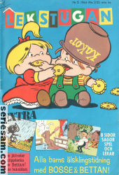 Lekstugan 1964 nr 5 omslag serier Lekstugan 1964 nr 5 omslag serier