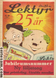 Lektyr 1948 nr 50 omslag serier Lektyr 1948 nr 50 omslag serier