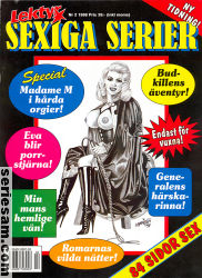 Lektyr Sexiga serier 1998 nr 2 omslag serier