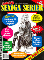 Lektyr Sexiga serier 1998 nr 2 omslag serier Lektyr Sexiga serier 1998 nr 2 omslag serier