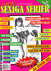 Lektyr Sexiga serier 1998 nr 3 omslag serier Lektyr Sexiga serier 1998 nr 3 omslag serier