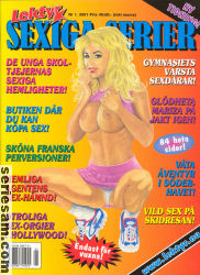 Lektyr Sexiga serier 2001 nr 1 omslag serier