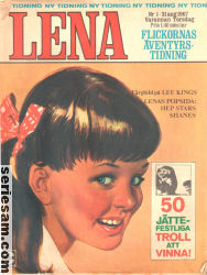 Lena 1967 nr 1 omslag serier