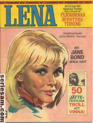 Lena 1967 nr 2 omslag serier