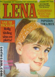 Lena 1967 nr 4 omslag serier Lena 1967 nr 4 omslag serier