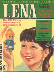 Lena 1967 nr 5 omslag serier