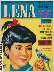 Lena 1967 nr 6 omslag serier