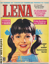 Lena 1967 nr 7 omslag serier