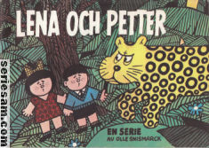 Lena och Petter 1967 omslag serier