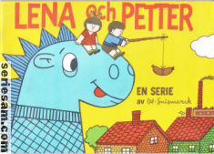 Lena och Petter 1968 omslag serier