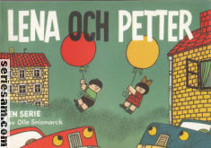 Lena och Petter 1969 omslag serier