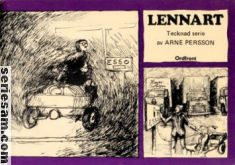 Lennart 1975 omslag serier Lennart 1975 omslag serier