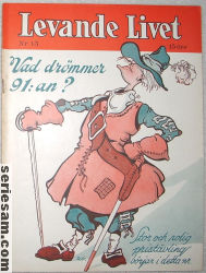 Levande livet 1935 nr 13 omslag serier