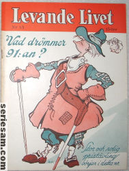 Levande livet 1935 nr 13 omslag serier Levande livet 1935 nr 13 omslag serier